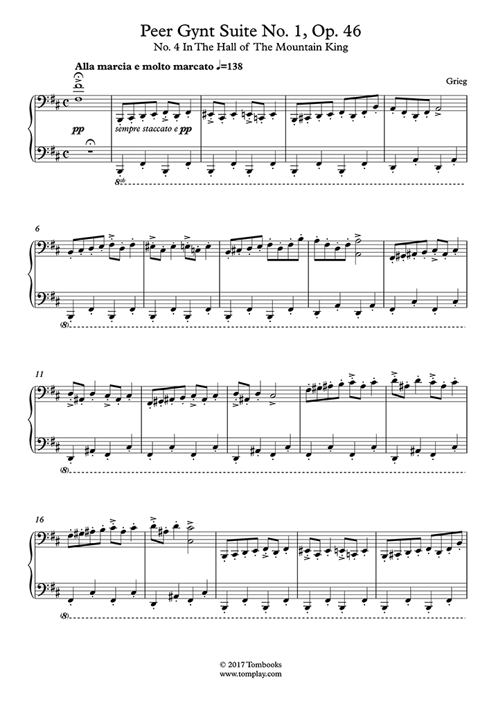 Edvard Grieg Dans L Antre Du Roi De La Montagne